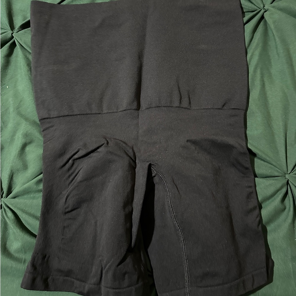 YITTY Black High-Waisted Shorts